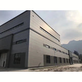 Modern Economical Pre-engineered Heavy Steel Structure Low Price for Office Mall Use