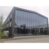 Modern Economical Pre-engineered Heavy Steel Structure Low Price for Office Mall Use