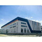 Modern Economical Pre-engineered Heavy Steel Structure Low Price for Office Mall Use