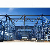 Industrial Steel Structure Building New Construction Frame Warehouse for Workshop Hall School or Apartment