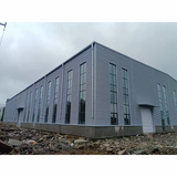 Prefab Steel Structure Metal Warehouse for Storage Solutions Warehouse Prefabricated