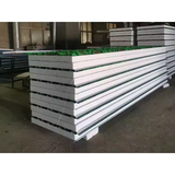 Modern Design Metal PU Sandwich Panel for Building Exterior Polyurethane Roof EPS Foam Aluminum Core for Warehouse Application