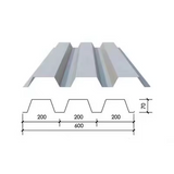 Customized Modern Design Galvanized Corrugated Steel Deck Floor Durable Aluminum Alloy for Outdoor Warehouse Use