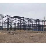 High Quality Prefabricated Steel Structure Construction Warehouse Industrial Shed China Factory Supply Low-Cost Workshops Plants
