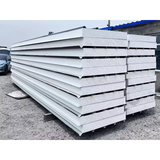 Modern Design EPS Panel Sandwich Wall Panels for Exteriors Metal Material with Insulation Foam Core for Warehouse Workshop Hotel