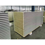 EPS Sandwich Panel Fireproof Advantage Prefab House Wall Panels Metal Steel with PU XPS Rock Wool for Cold Room Building