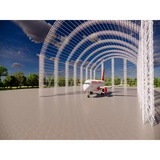 Prefabricated Steel Structure Building/Steel Structure Metal Building/Steel Structure Office Hangar Building