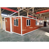 Modern Design Expandable Prefabricated Foldable Steel Container House for Living Room Use