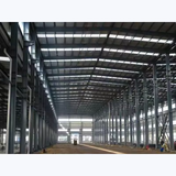 Modern Design Prefabricated Industrial Warehouse Metal Building Light Steel Structure for ASTM Standard Steel Workshop