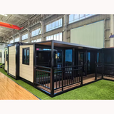 High Quality Prefabricated Steel Structure Building Light Steel Structure House