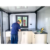 High Quality Economic Extendable Mobile House Container Module House Waterproof Prefab Mobile Home Prefabricated House
