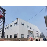 Verified Supplier's Fast Shipping Prefab Construction Material Steel Structure Building Workshop Workshops & Plants
