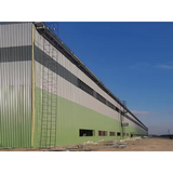 Easy Assembly Prefabricated Commercial Building Steel Structure Workshop Warehouse for Construction for Export to USA
