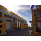 High Quality China Prefab Steel Structure Warehouse Workshop Modern for Supermarket Office Building Hospital School Economically