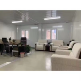 Flat Pack Container Steel Frame Structure Flat Pack Container House for Office Building