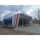 Movable Shipping Container Shops for Sale Bar Container Mobile Coffee Shop Contains House Prefab House Prefabricate