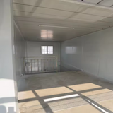 Flat Pack Steel Container for House Office Hotel Toilet Kitchen Apartment With Sandwich Panel Material