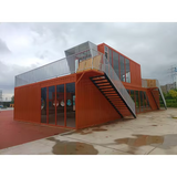 Beautiful Contemporary Art Container House for Residential School Office Building Use