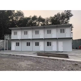 Movable Steel Shipping Container Coffee Shop Prefabricated Mobile House for Sale