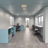 Movable Steel Flat Pack Container Coffee Shop Prefabricated Mobile Flat Pcak House for Sale