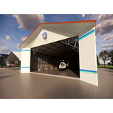 One-Stop Solution for Industrial Aircraft Storage Hangars Prefab Steel Structure Airplane Hangar Secure Aviation Warehousing