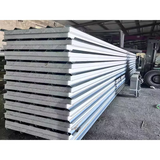 2400mm Industrial EPS Waterproof Metal Sandwich Panel for Warehouse Usage Water-Resistant Sandwich Panels