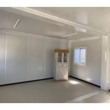 Flat Pack Container Two Bedroom Prefab Mini Prefab Container Cheap Residential House