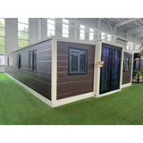 20ft Portable Prefabricated Folding Expandable Container House 2 3 Bedroom Mobile Prefab Home for Australia