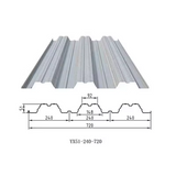 Steel Structure Building Roof Floor Deck for Hotel Galvanized Bearing Plate