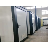 Modern Design Prefabricated Outdoor Modular WC Mobile Transportable Portable Toilet House Manufactured Movable Shower Washroom