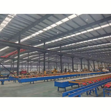 Industrial Design Style Steel Structure Workshop