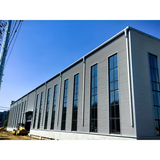 Prefab Steel Frame Metal Building Prefabricated Structure Warehouse Hangar Steel Building Car Shed Metal Shed