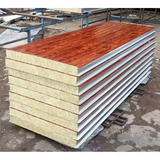 Structural Insulated Sandwich Panel for Internal & External Wall EPS/PU/PIR/PUR/Polyurethane/Rock Wool Durable Energy Efficient