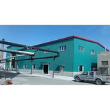 Industrial-Style Modern Light Steel Building Easy-to-assemble Metal Structure for Workshop or Warehouse