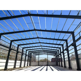 Modern Two-Storey 1 Year Warranty-Made China Prefabricated Steel Structure Warehouse Building Industrial