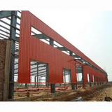 Industrial Style Prefab Steel Warehouse for Workshop Self Storage Manufactured by Warehouse Space Steel