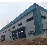Steel Structure Prefabricated Building for Office Warehouse