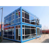 Prefab House Flat Pack Container House Portable Cabin Office Living Home